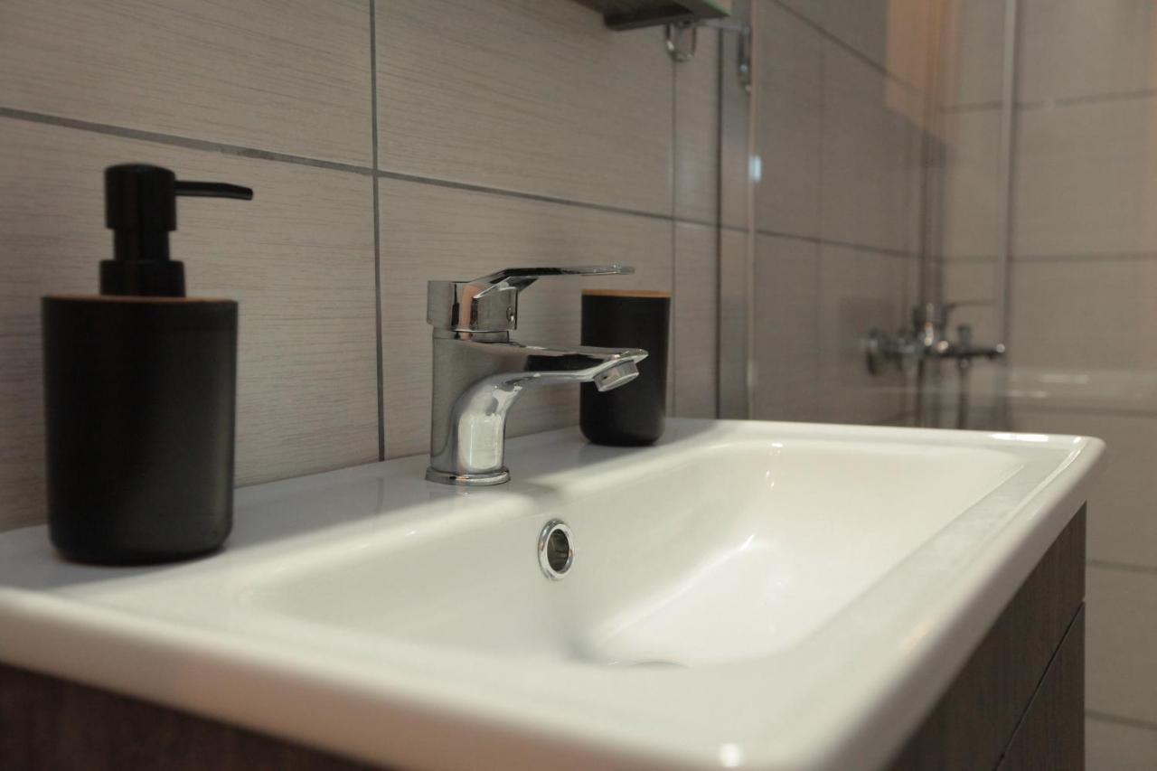 Apartment Chrisandro Nea Kallikrateia Zewnętrze zdjęcie
