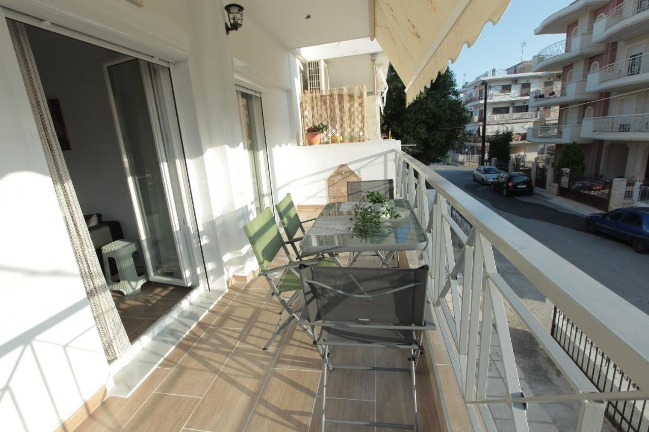 Apartment Chrisandro Nea Kallikrateia Zewnętrze zdjęcie